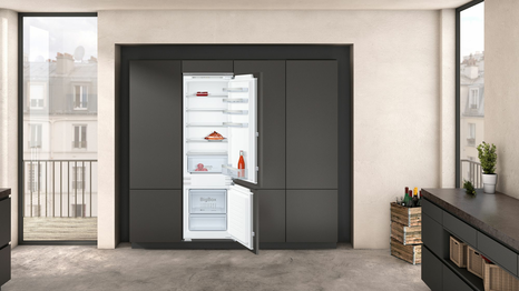 Интеллектуальное хранение морозильные камеры V-ZUG с системой SmartFreezing